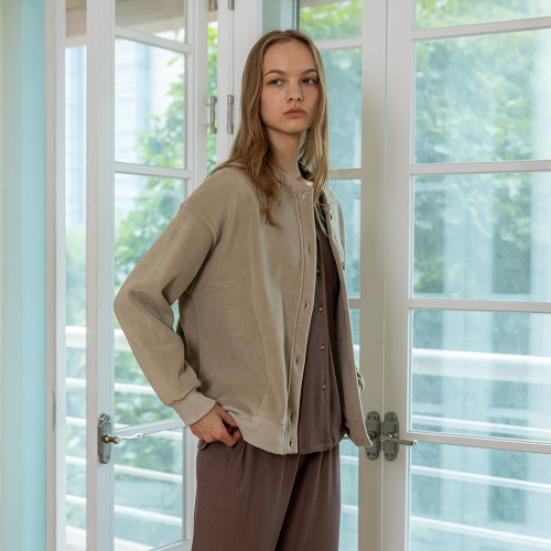 MJ_Winter home jacket_BEIGE