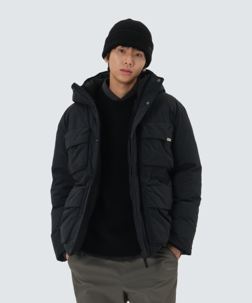 down jacket (S25WMGDJ64) Dark Charcoal