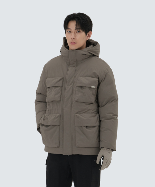 down jacket (S25WMGDJ64) Dark Khaki