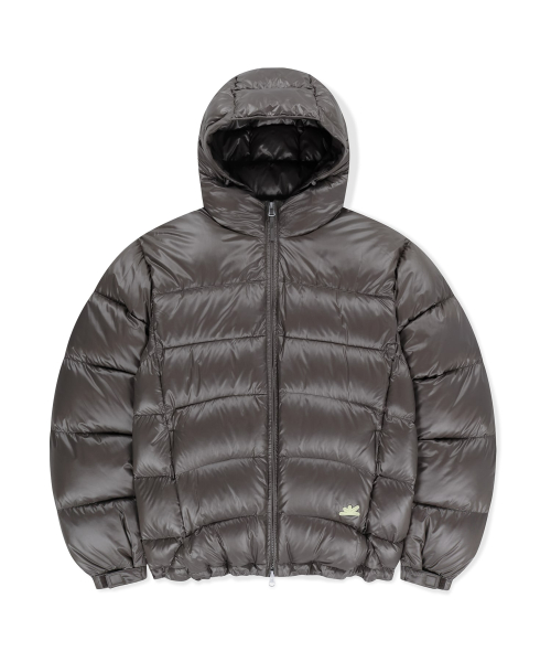 Halo Goose Down Jacket Brown