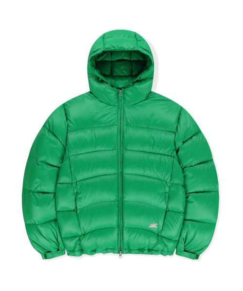 Halo Goose Down Jacket Green