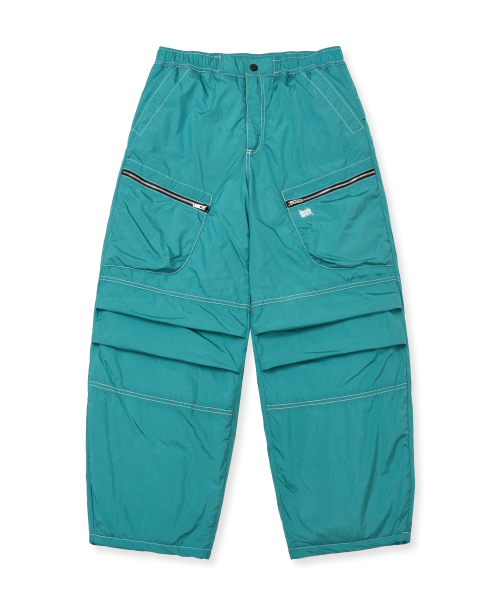 TAG PADDING PANTS - MINT