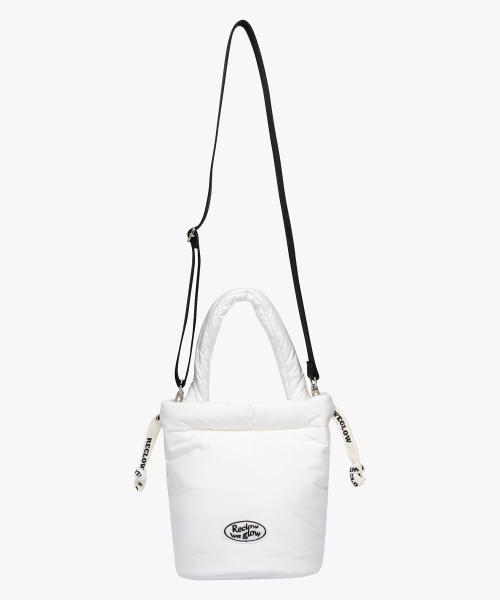 RC MELLOW PADDING BAG WHITE