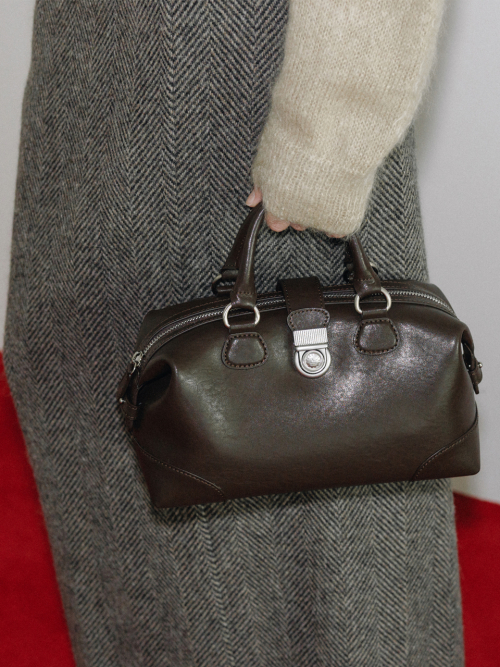 Doctor tote bag Choco brown