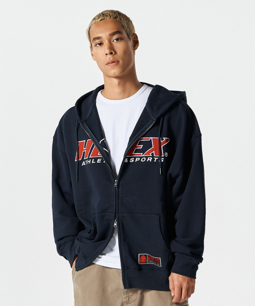 zipup(Navy)