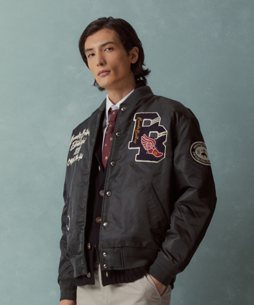varsityjumper (khaki)(BBOTMBF304)