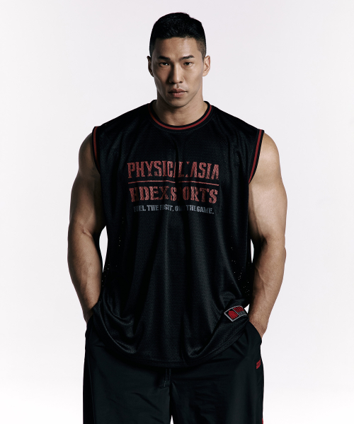 [HDEX X PHYSICAL: ASIA] Giant Fit Team Sleeveless Red