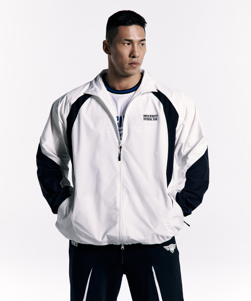 [HDEX X PHYSICAL: ASIA] jacket(White)
