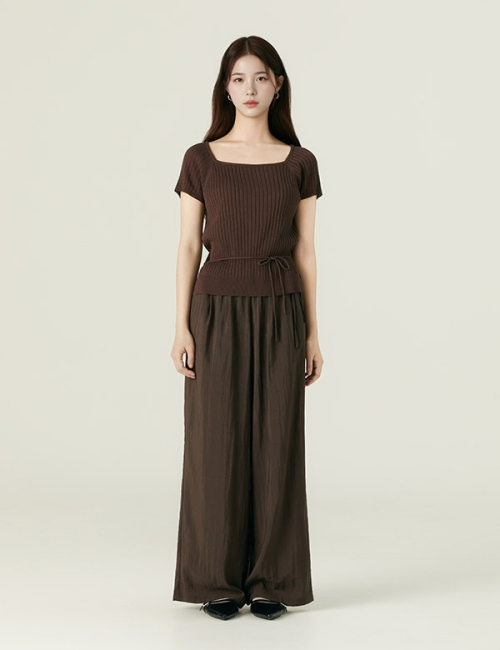 RE banding pants_RMTWF49RT3