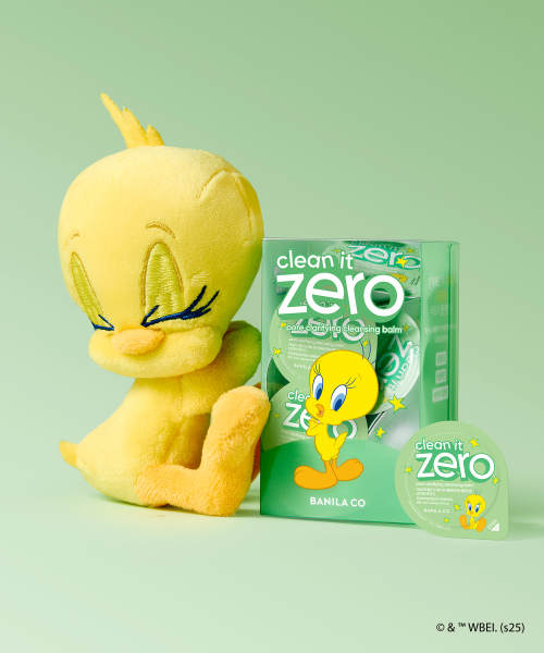 바닐라코() [트위티 에디션] 클린잇제로 포어 클래리파잉 클렌징밤 트래블키트 (3ml*16) 상품 이미지