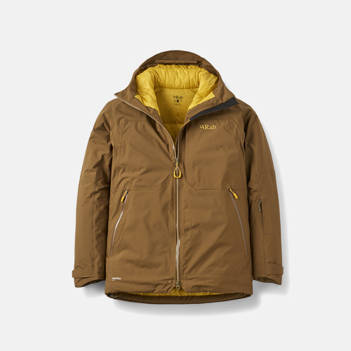Rab down jacket Oak