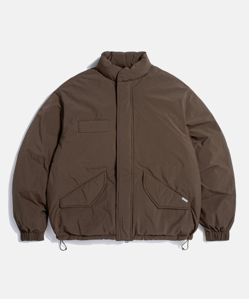 M65 Down Blouson Parka Dark Brown