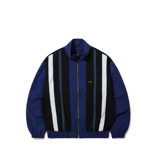 282 stripe jacket purple
