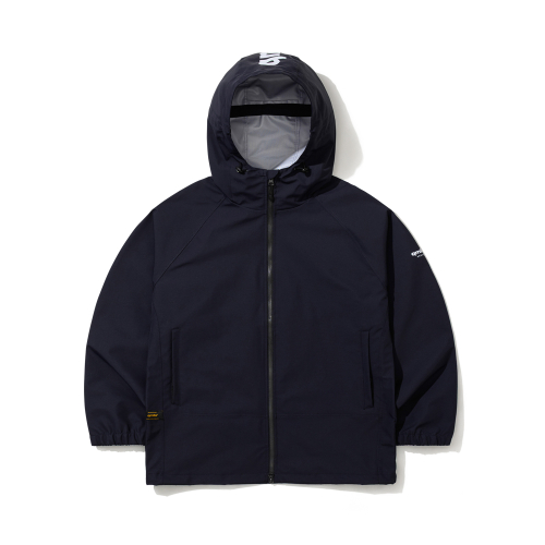 Технологичная худи-куртка 243 3-Layer (Dark Navy)