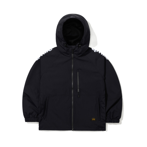 Спортивная куртка колор-блок 253 Black