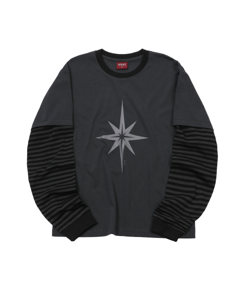Stripe Layered Long Sleeve