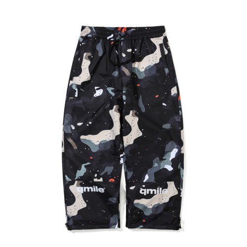 472 нейтральные карго-брюки баги колорблок Camo