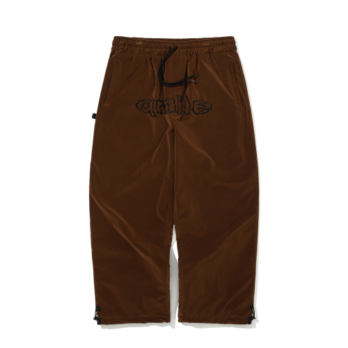 Свободные брюки-багги 492 в стиле ретро, Brown