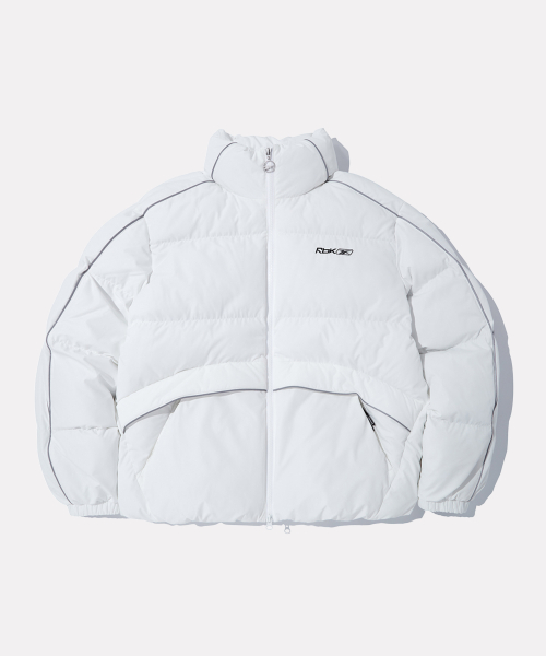 Куртка Premier с наполнителем - Off-White