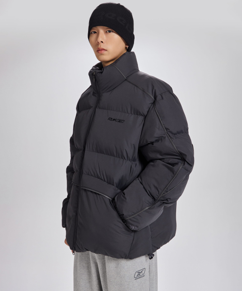 Premier пуховик-шарик — Dark Grey