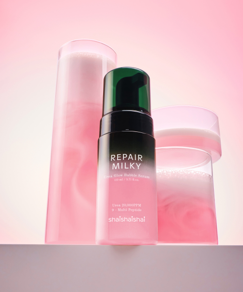 샤이샤이샤이() [예약구매] 리페어 밀키 우레아 글로우 버블 세럼 110ml 상품 이미지