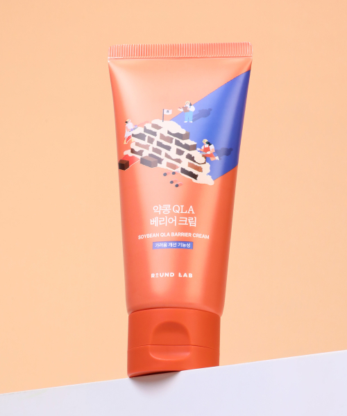 라운드랩() 약콩 QLA 베리어 크림 80ml 상품 이미지