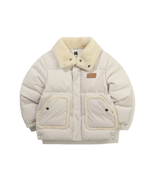 브라우니 클래식 다운 키즈 IVORY