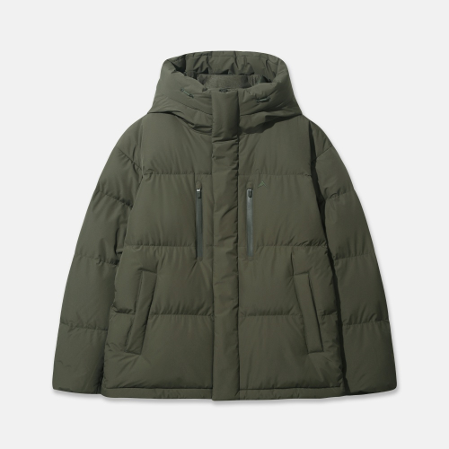 Пуховик унисекс 7LF2088 essential heavy, DEEP KHAKI