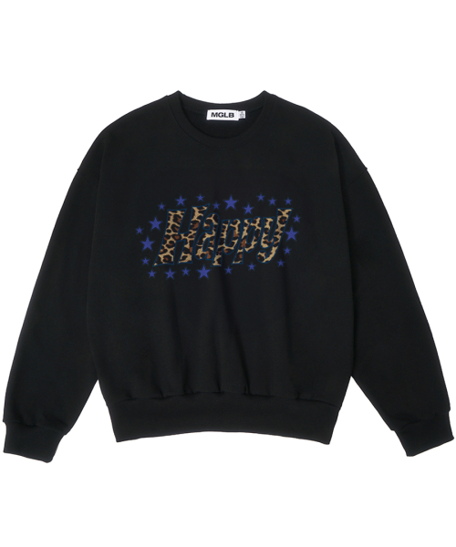 Свитшот Happy Leo (Black)