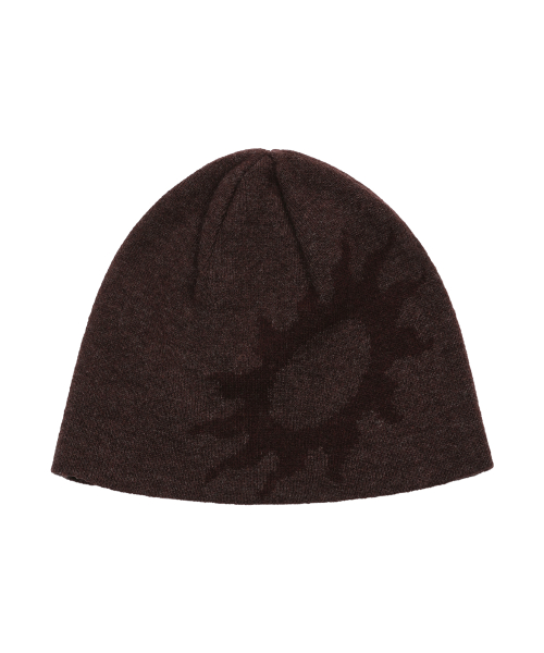 Solaris Jacquard Beanie Brown