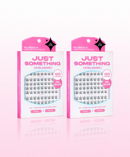 [2pack] 마이 타입 노글루 속눈썹 베이직 버니 (240pcs)