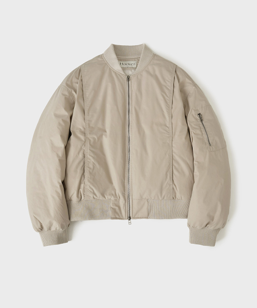 Укороченный бомбер MA-1 [Beige]