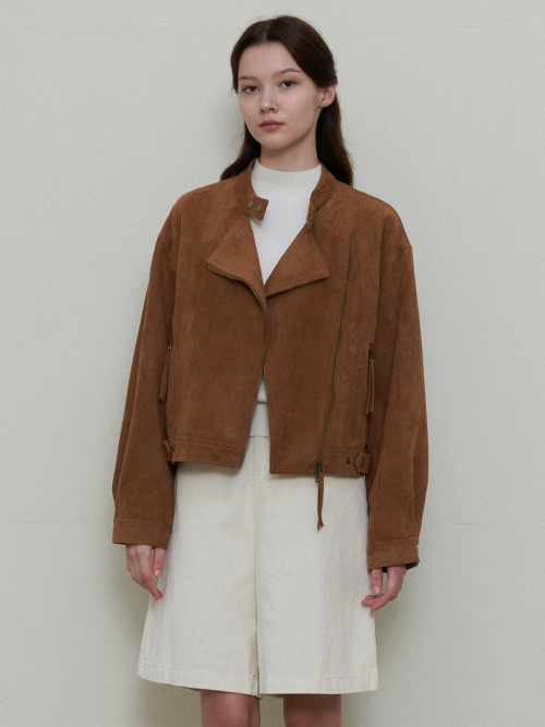 Замшевая куртка Urban Chic_Camel