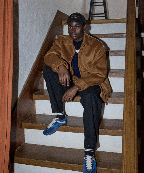 Wool Low Liner Half Jacket 23(Camel)