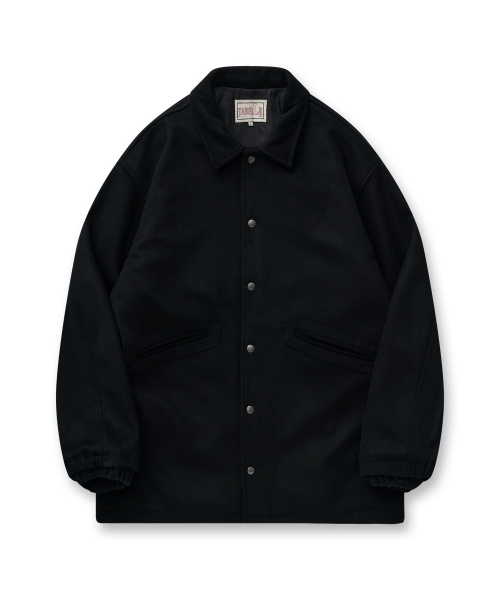 Wool Low Liner Half Jacket 23(Black)