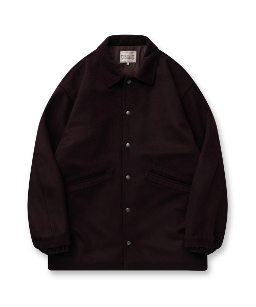 Wool Low Liner Half Jacket 23(Purple)
