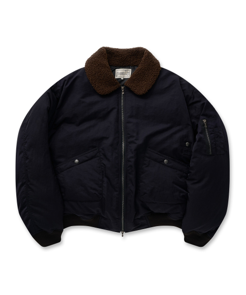 Hangar Days MA-1 Bomber Jacket 25(Navy)