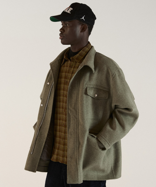 Handmade Field Parka 27(Gray)