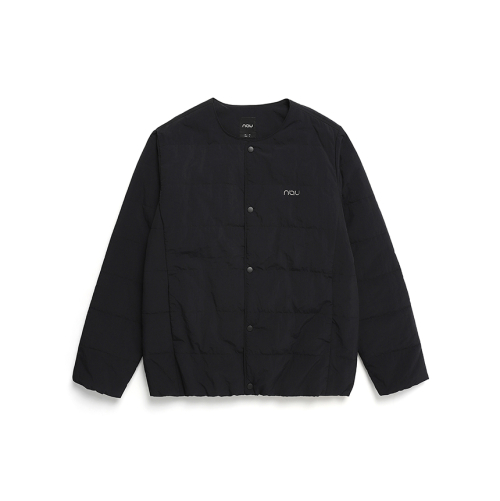 Легкий стеганый кардиган Cozy Black