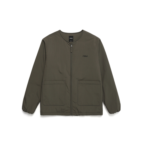 Стеганый кардиган Dark Gray