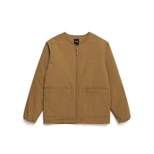 Стеганый кардиган Caravan, Dark Beige
