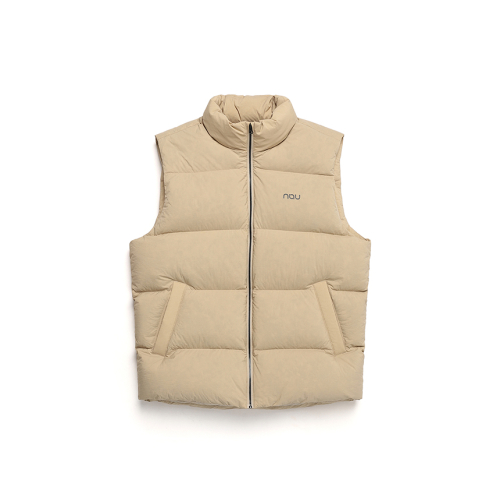 Жилет пуховый Air Block Beige