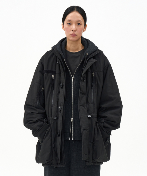 Утепленная куртка 80s IECS Field Black