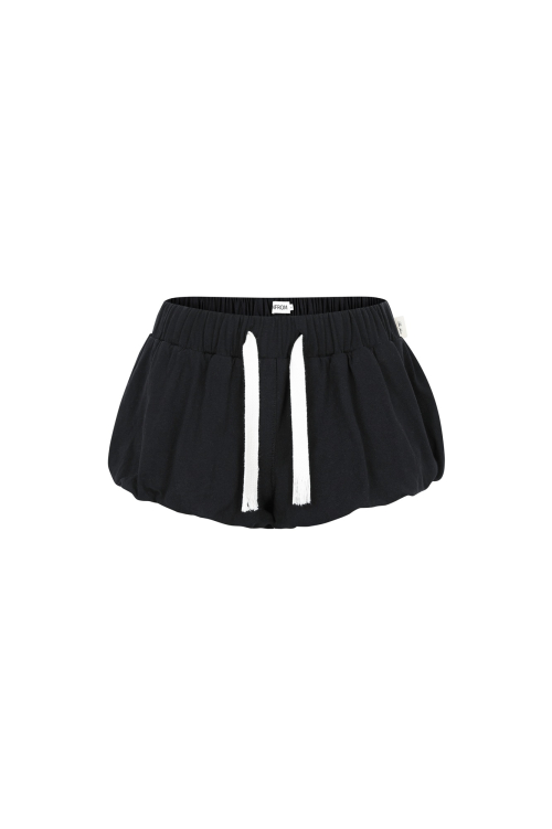 BLOOMERS MICRO SHORTS [BLACK]