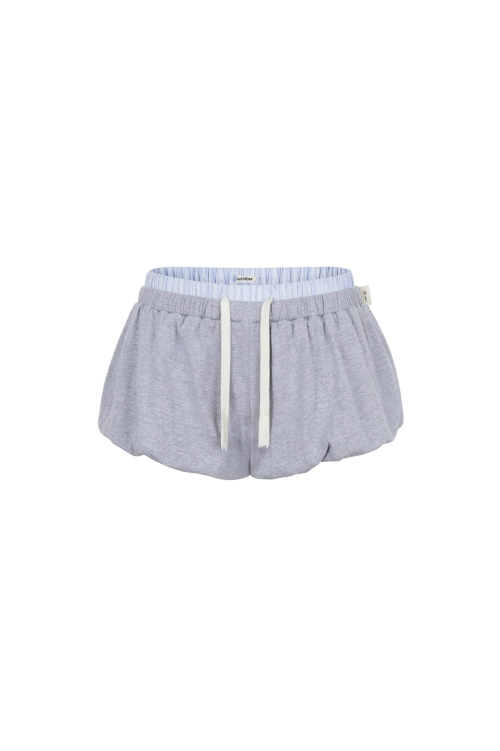 BLOOMERS MICRO SHORTS [GRAY]