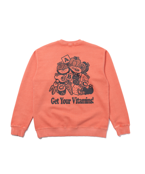 Свитшот Vitamin (Pigment Orange)