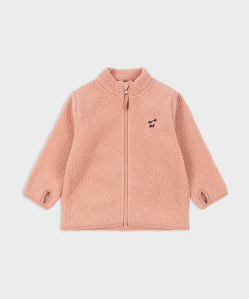 체리 써미 플리스 자켓 Cameo Brown