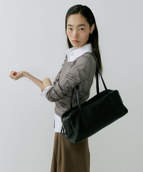 윌로 플루트 숄더백 Willo Flute Bag Black