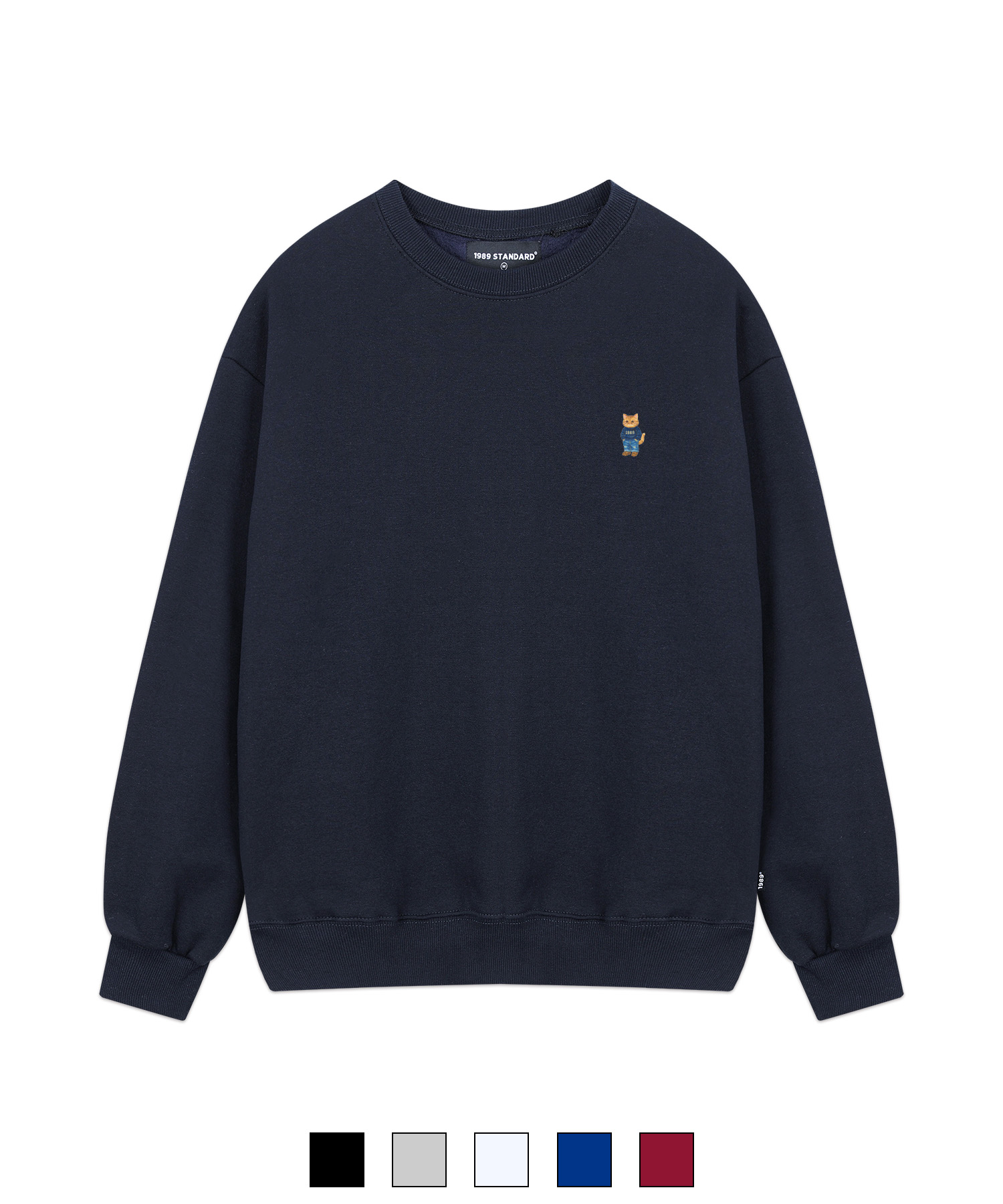 Свитшот DENIM CAT (STMSTD-0218)
