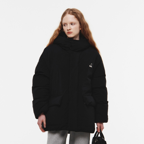 Пуховик Retro Core Expedition 9584 Black